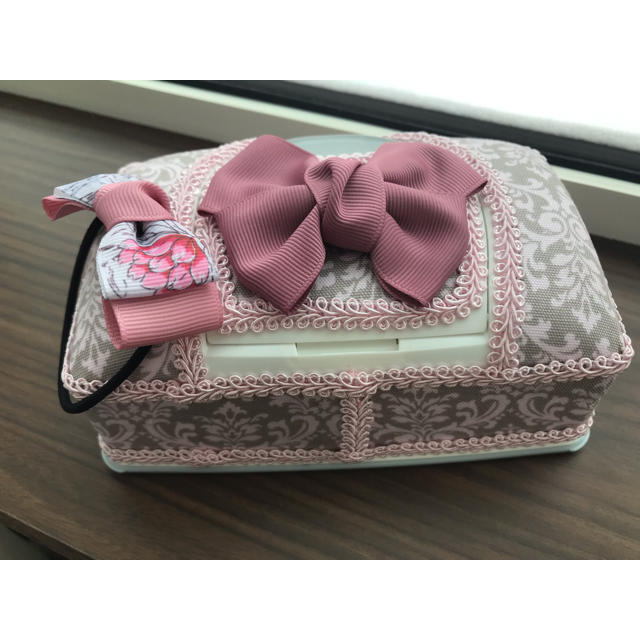 オーダー ファブリックデコ シルコットウェットティッシュケース