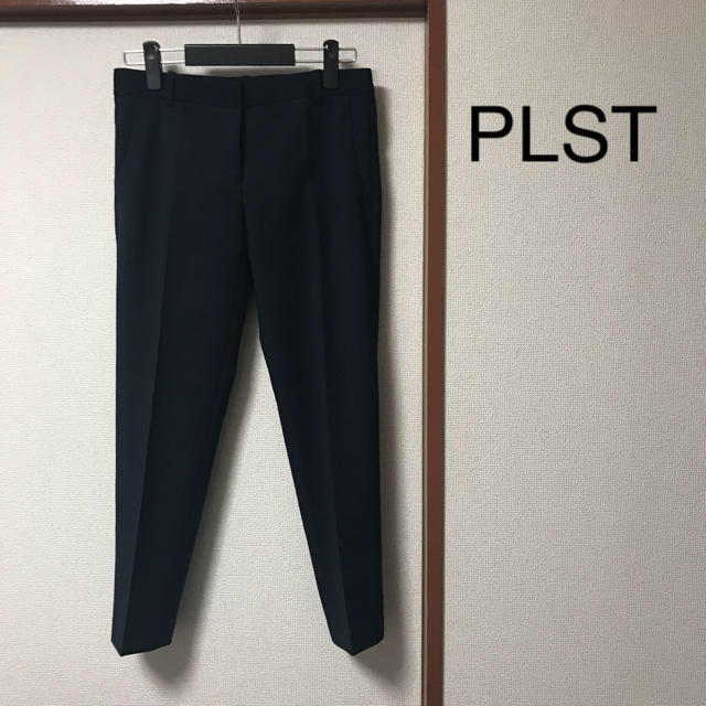 PLST(プラステ)の【未使用】プラステスティックパンツ レディースのパンツ(クロップドパンツ)の商品写真