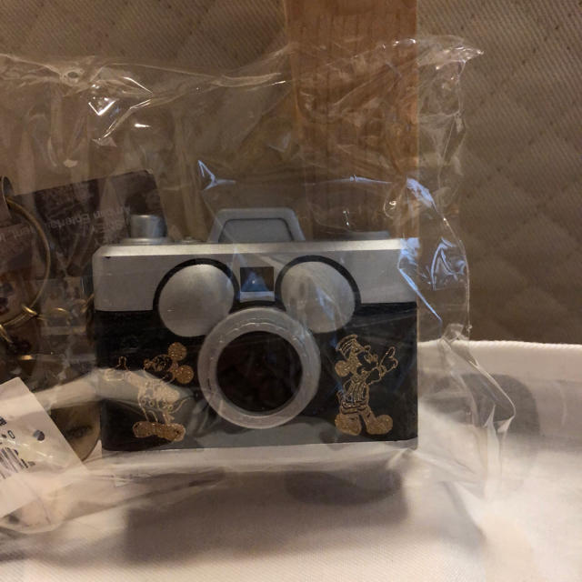 ディズニー35周年 カメラキーホルダー エンタメ/ホビーのおもちゃ/ぬいぐるみ(キャラクターグッズ)の商品写真