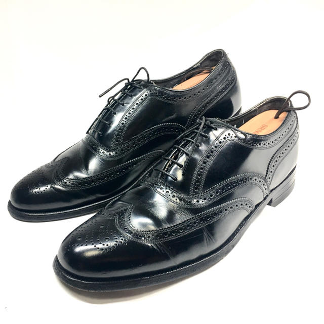 REGAL(リーガル)の【超美品!!】FLORSHEIM　フローシャイム　ウイング　ビジネス　28cm メンズの靴/シューズ(ドレス/ビジネス)の商品写真