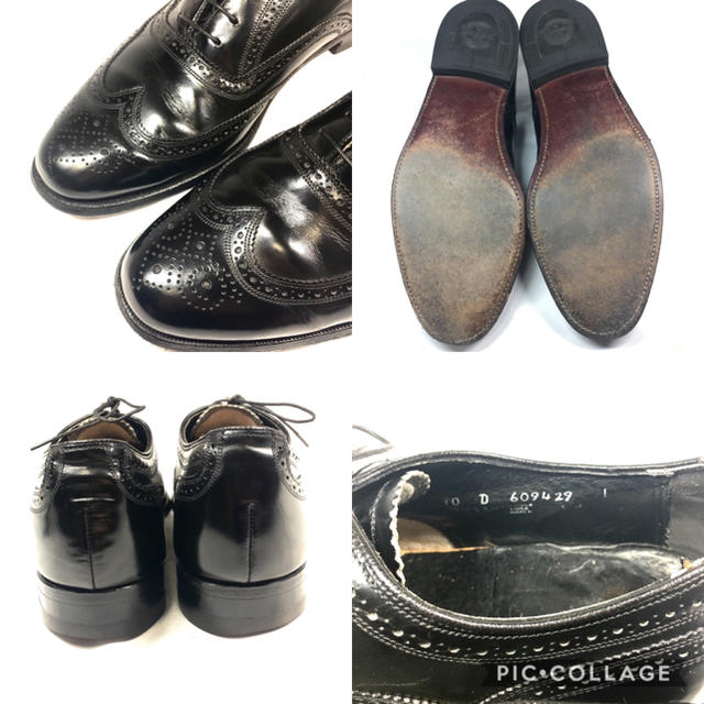 REGAL(リーガル)の【超美品!!】FLORSHEIM　フローシャイム　ウイング　ビジネス　28cm メンズの靴/シューズ(ドレス/ビジネス)の商品写真