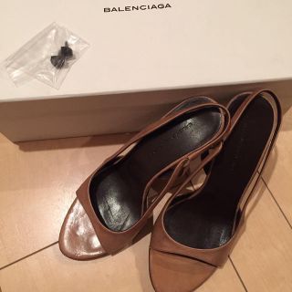 バレンシアガ(Balenciaga)のバレンシアガ ヒール(ミュール)