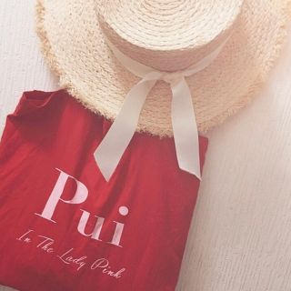 pui トートバッグ&巾着(トートバッグ)