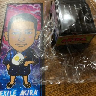 エグザイル(EXILE)のSOW ガチャ プルバックカー 縁日千社札 AKIRA セット(ミュージシャン)