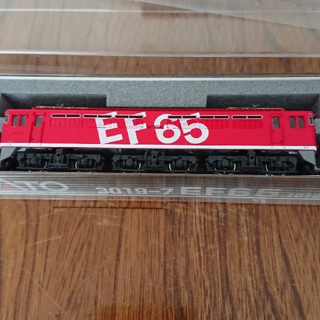 KATO`(カトー)のkato ｶﾄｳ 3019-7EF65 1019 レインボー エンタメ/ホビーのおもちゃ/ぬいぐるみ(鉄道模型)の商品写真