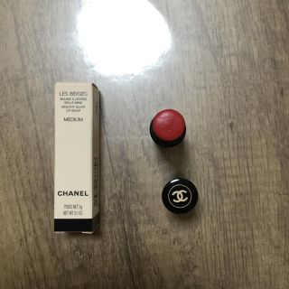 シャネル(CHANEL)のCHANEL リップクリーム レ ベージュ ボーム レーヴル (リップケア/リップクリーム)