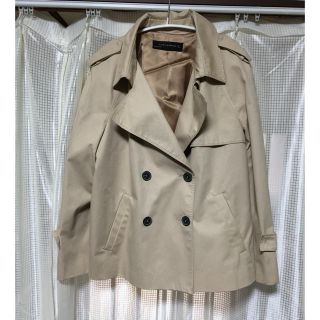 ザラ(ZARA)のZARAショートトレンチ(トレンチコート)