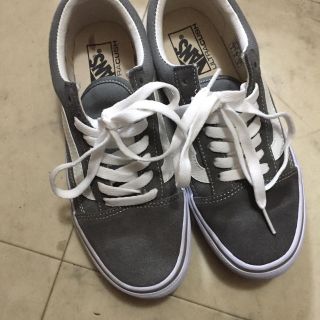 ヴァンズ(VANS)のオールドスクール グレー(スニーカー)