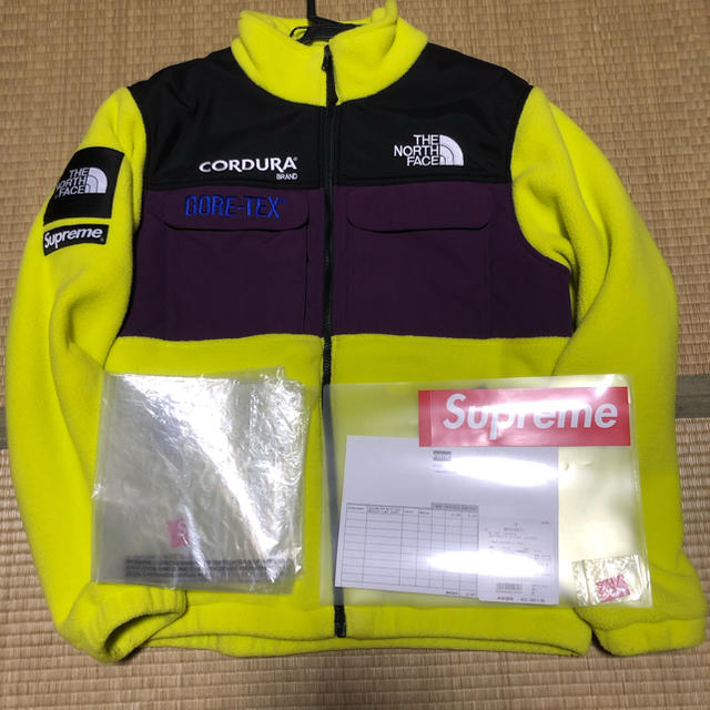 supreme north face 18aw フリース