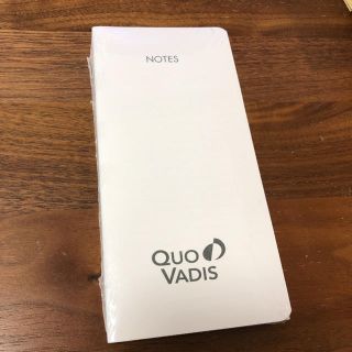 クオバディス(Quo Vadis)の【未使用】クオバディス ノート 5冊パック 8.8x17cm用(ノート/メモ帳/ふせん)