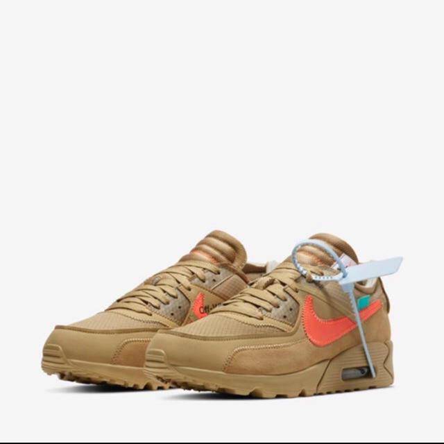 NIKE off white air max 90 27