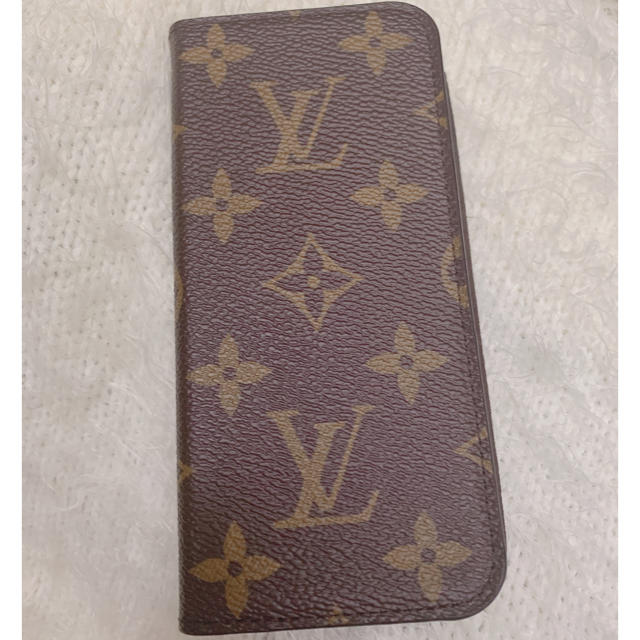 スマホ手帳型カバー 、 LOUIS VUITTON - ルイヴィトンiPhoneケースの通販 by むぎちゃん's shop｜ルイヴィトンならラクマ