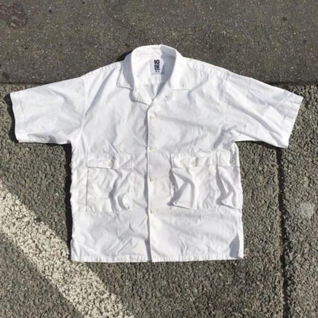 新品 TENBOX 10匣 DRUG DEALER SHIRT L 白