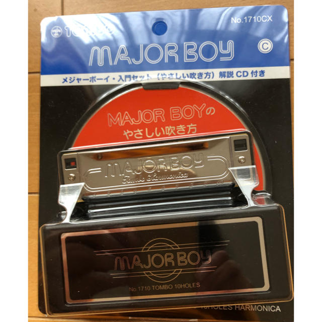 ハーモニカ トンボ楽器 MAJOR BOY  楽器の楽器 その他(ハーモニカ/ブルースハープ)の商品写真