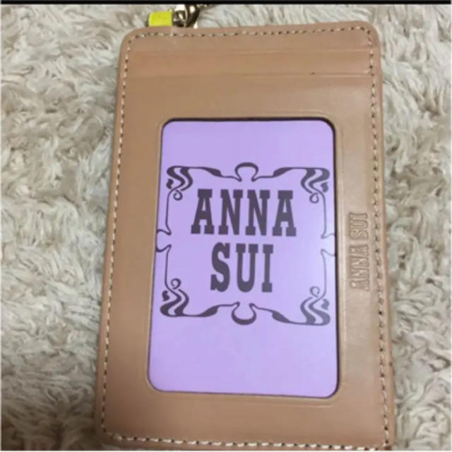 ANNA SUI(アナスイ)のANNA SUIパスケース レディースのファッション小物(パスケース/IDカードホルダー)の商品写真