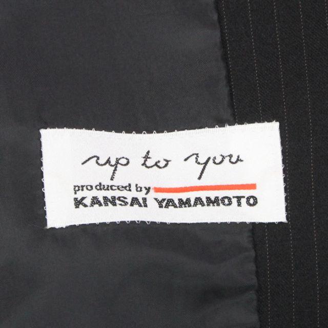 Kansai Yamamoto(カンサイヤマモト)のkansai yamamoto 160 男子 スーツ ジャケット　ネクタイ キッズ/ベビー/マタニティのキッズ服男の子用(90cm~)(ドレス/フォーマル)の商品写真