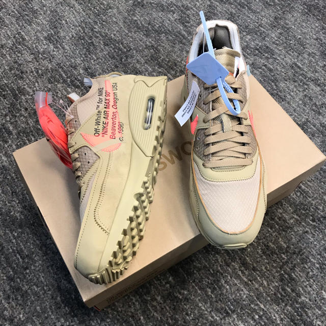 The 10 Airmax90 Off white size 30JP/12US