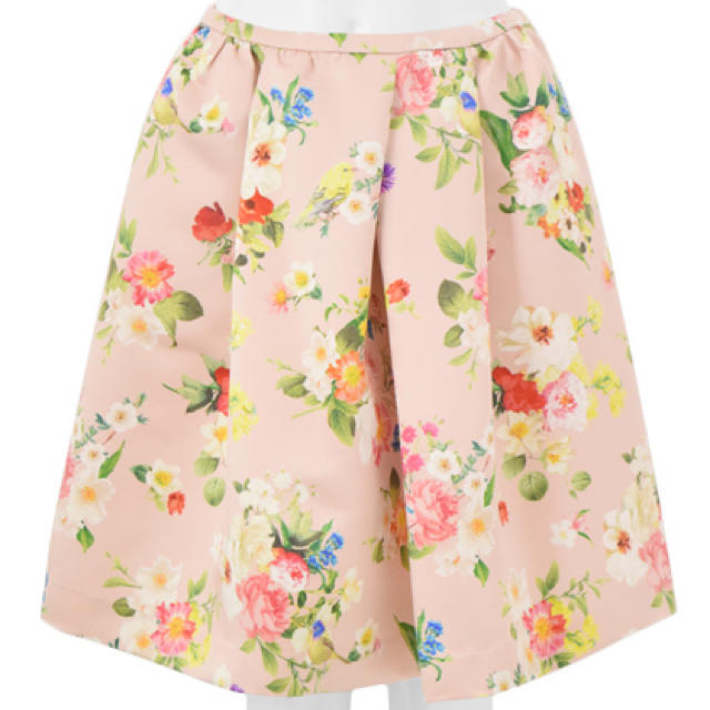 Chesty(チェスティ)のchesty 小鳥スカート ピンク レディースのスカート(ひざ丈スカート)の商品写真