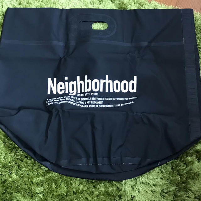 ネイバーフッド neighborhood 撥水 ポーチ バッグ 大サイズ