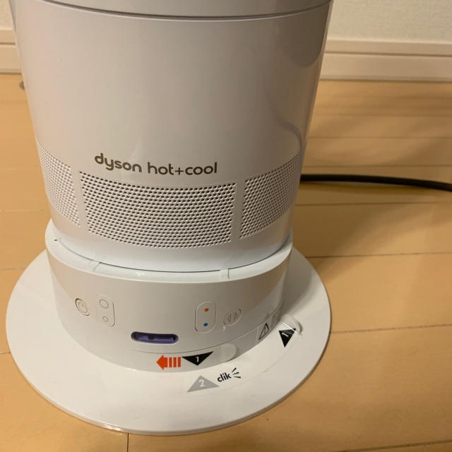 Dyson(ダイソン)のdyson hot＆cool AM05 スマホ/家電/カメラの冷暖房/空調(その他)の商品写真