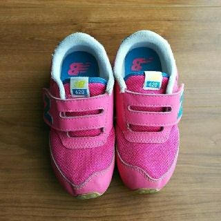 ニューバランス(New Balance)のnew balance☆16.5cm ピンク(スニーカー)