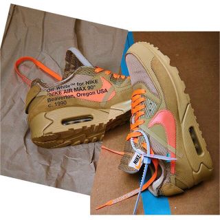 ナイキ(NIKE)のごろにゃん様専用NIKE off-white air max 90(スニーカー)