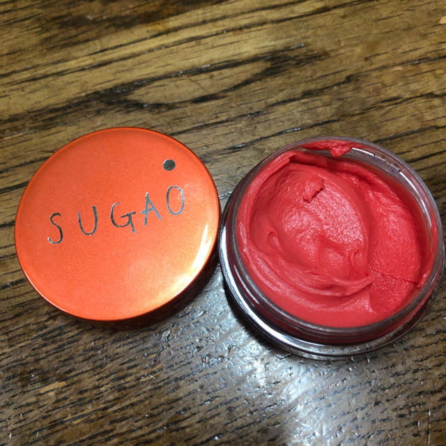 ロート製薬(ロートセイヤク)のスガオsugao♡スフレ感チーク&リップ コスメ/美容のベースメイク/化粧品(チーク)の商品写真