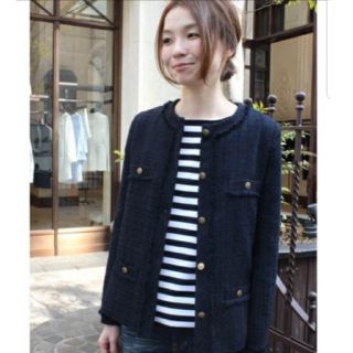 最大5000円OFFクーポン Deuxieme Classe ツイードジャケット | www