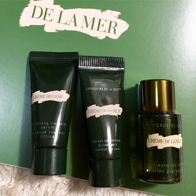 DE LA MER(ドゥラメール)のDE LA MER  ミニサイズセット ドゥラメール コスメ/美容のキット/セット(サンプル/トライアルキット)の商品写真