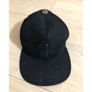 クロムハーツ(Chrome Hearts)のクロムハーツ キャップ 黒(キャップ)