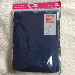 ユニクロ(UNIQLO)の新品 ユニクロ UNIQLO ヒートテック XL/ブルー 青(その他)