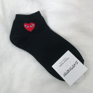 コムデギャルソン(COMME des GARCONS)のCOMME des GARCONS PLAY風 靴下 コムデギャルソン(ソックス)