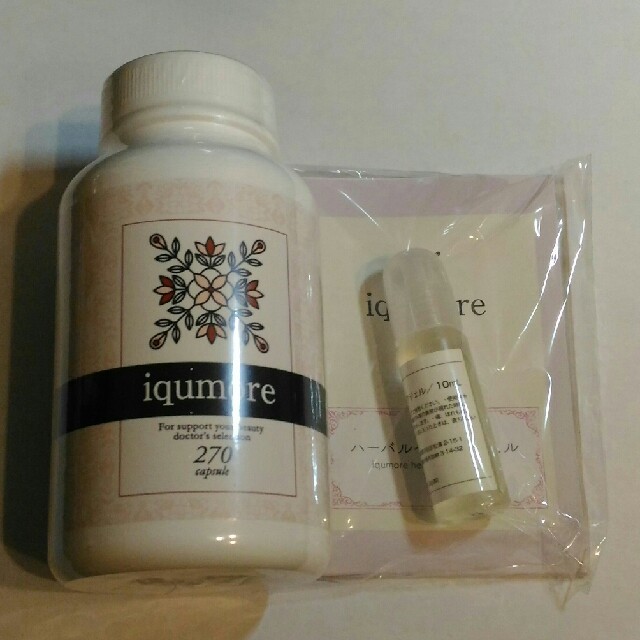 イクモア270粒+ヘアケアジェル 食品/飲料/酒の健康食品(その他)の商品写真