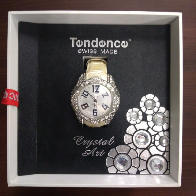 Tendence(テンデンス)の腕時計　Tendence Crystal Art 　テンデンス　クリスタルアート メンズの時計(腕時計(アナログ))の商品写真