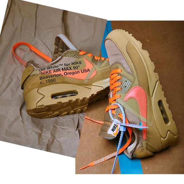 off white air max 90 27.5センチ