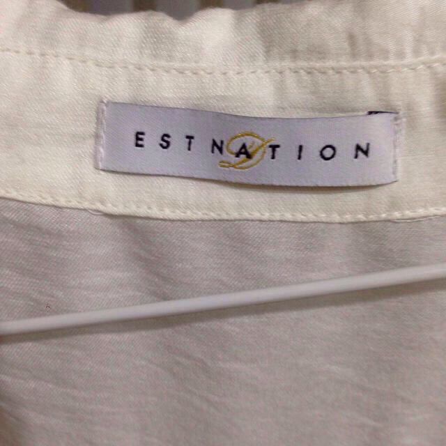 ESTNATION(エストネーション)のエストネーション カットソー レディースのトップス(カットソー(半袖/袖なし))の商品写真
