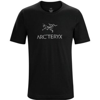 アークテリクス(ARC'TERYX)のアークテリクス Tシャツ arcteryx word ss Ｔシャツ S(Tシャツ/カットソー(半袖/袖なし))