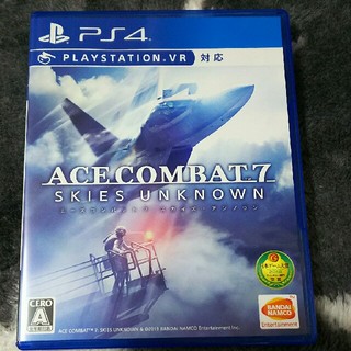 PS4★ACE COMBAT 7★美品 エースコンバット(家庭用ゲームソフト)