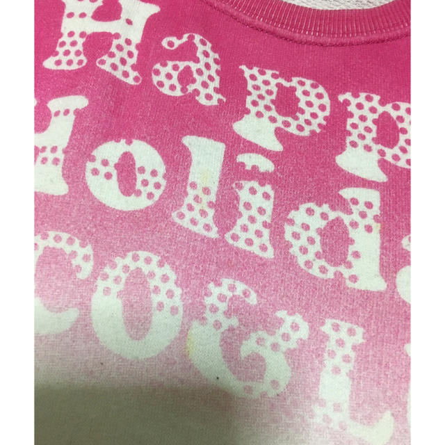 CO&LU MINI(ココルルミニ)のココルルキッズ長袖シャツ キッズ/ベビー/マタニティのキッズ服女の子用(90cm~)(Tシャツ/カットソー)の商品写真