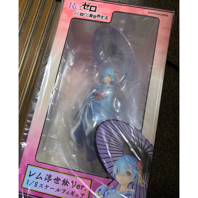 Re:ゼロから始める異世界生活 レム フィギュア 浮世絵 当社の 8820円