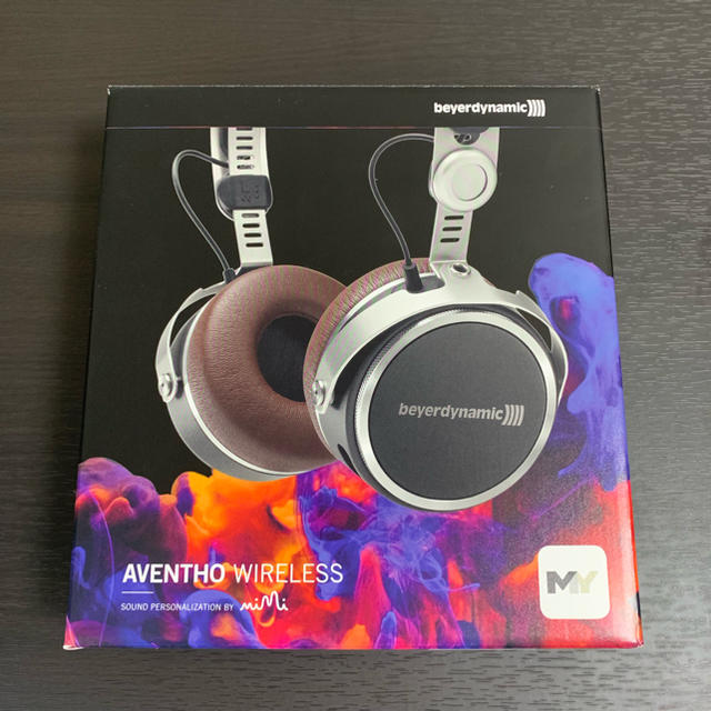 beyerdynamic Aventho Wireless JP ブラウン スマホ/家電/カメラのオーディオ機器(ヘッドフォン/イヤフォン)の商品写真