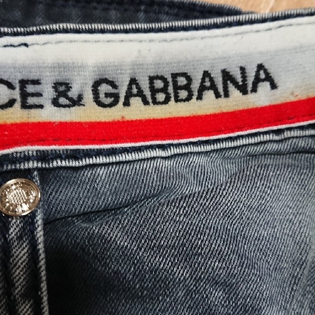 DOLCE&GABBANA(ドルチェアンドガッバーナ)のDOLCE&GABBANA  ジーパン メンズのパンツ(デニム/ジーンズ)の商品写真