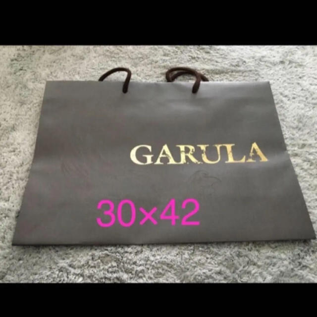 GARULA(ガルラ)のGARULA ショップ袋 レディースのバッグ(ショップ袋)の商品写真
