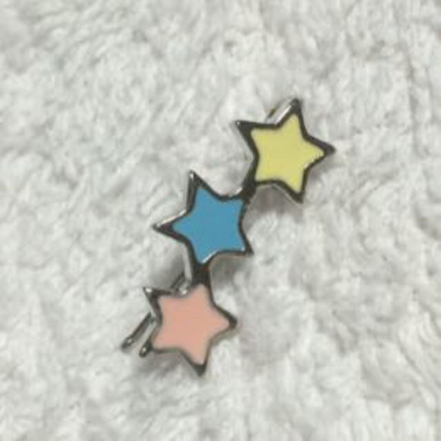 claire's(クレアーズ)の新品★イヤークリップ♡ツインクルモチーフ レディースのアクセサリー(イヤリング)の商品写真