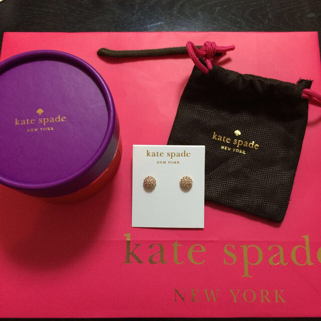 kate spade new york(ケイトスペードニューヨーク)のピアス 14K ケイトスペード レディースのアクセサリー(ピアス)の商品写真