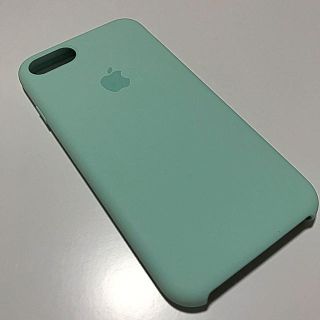 アップル(Apple)の【iPhone7,8】純正 シリコンケース(iPhoneケース)