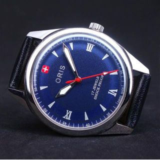 オリス(ORIS)の【OH済】ORIS オリス ヴィンテージ 手巻き時計  2019.01 OH済(腕時計(アナログ))