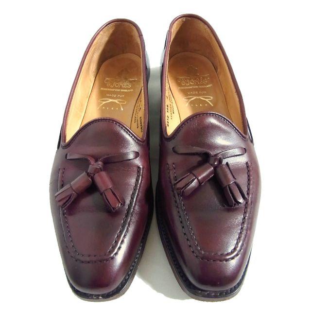 Crockett&Jones(クロケットアンドジョーンズ)のALKA 別注 クロケット&ジョーンズ NASEBY タッセル ローファー 4 レディースの靴/シューズ(ローファー/革靴)の商品写真