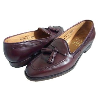 クロケットアンドジョーンズ(Crockett&Jones)のALKA 別注 クロケット&ジョーンズ NASEBY タッセル ローファー 4(ローファー/革靴)