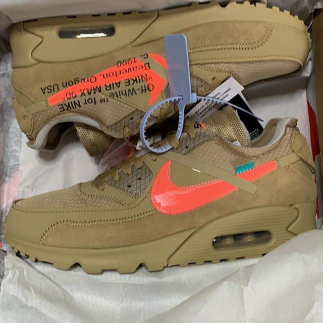 Nike Air Max 90 Off-white 28cm